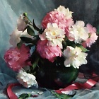 still life in oil