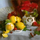 still life in oil