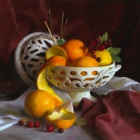 still life in oil