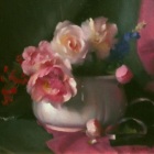 still life in oil