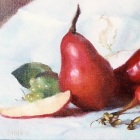 still life in oil