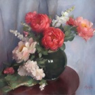 still life in oil