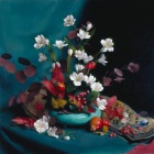 still life in oil