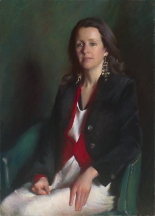 portrait, portrait painting