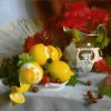 still life in oil