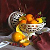 still life in oil